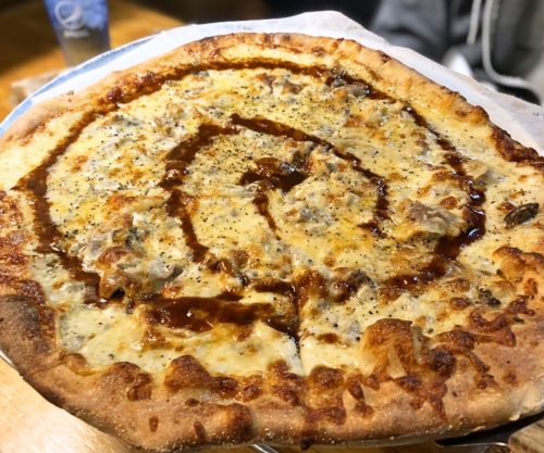 steakhouse at Mountain State Brewing in Morgantown, West Virginia