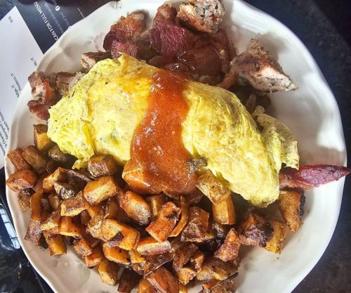 omelet at Local Feed in Georgetown, KY