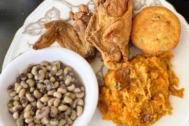 Fried Chicken at Jean's in Meridian, MS