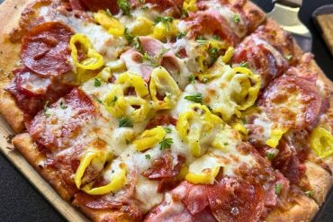 Italian Stallion Pizza at The Brick Oven Bistro in Sandusky, Ohio