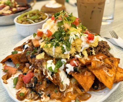 Birra-quiles at Darlene's in Orland Park, Illinois