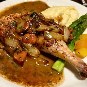Natural Half Chicken at Annie Gunn's in Chesterfield, Missouri