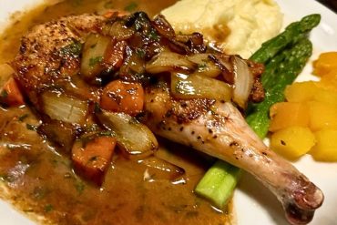 Natural Half Chicken at Annie Gunn's in Chesterfield, Missouri