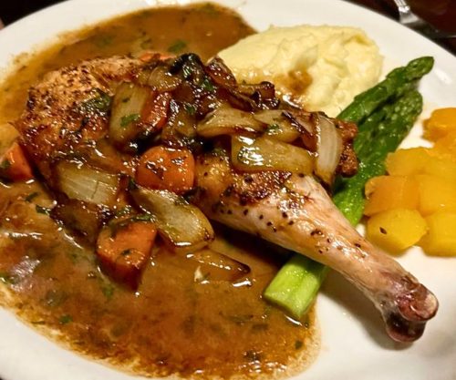 Natural Half Chicken at Annie Gunn's in Chesterfield, Missouri