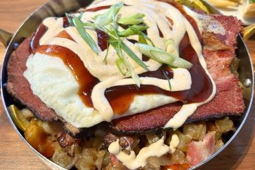Brisket Hash Bowl at Darlene's in Orland Park, Illinois