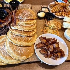 Pancake Board at Antilogy in Greenwood, Indiana