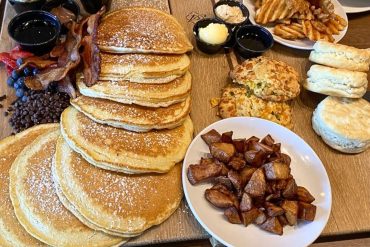 Pancake Board at Antilogy in Greenwood, Indiana