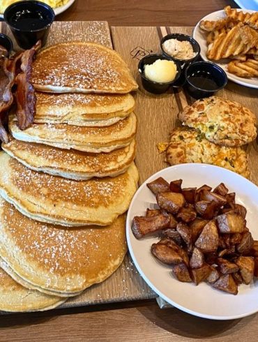 Pancake Board at Antilogy in Greenwood, Indiana