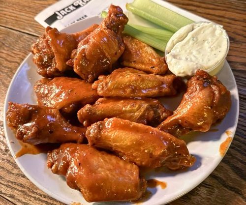 Chicken Wings at Jack Rabbit in Buffalo, NY