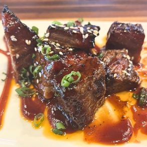BBQ Burnt Ends at Fork & Fire in Oro Valley, Arizona