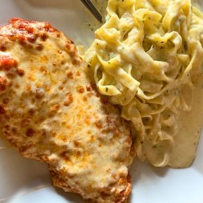 Chicken Parm at Luigi’s Italian Grill in Madison, Alabama