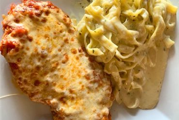 Chicken Parm at Luigi’s Italian Grill in Madison, Alabama