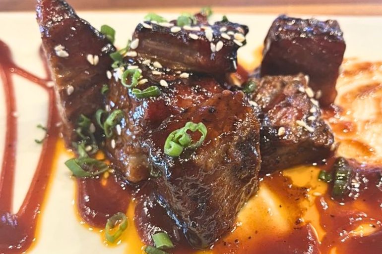 BBQ Burnt Ends at Fork & Fire in Oro Valley, Arizona