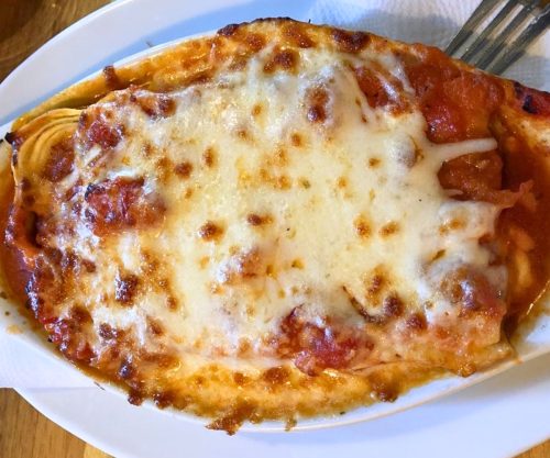 Grandma's Lasagna at Luigi’s Italian Grill in Madison, Alabama