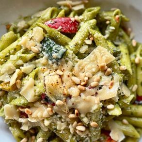 Summer Pasta at La Crosse Distilling Co. in La Crosse, Wisconsin