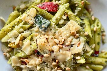 Summer Pasta at La Crosse Distilling Co. in La Crosse, Wisconsin