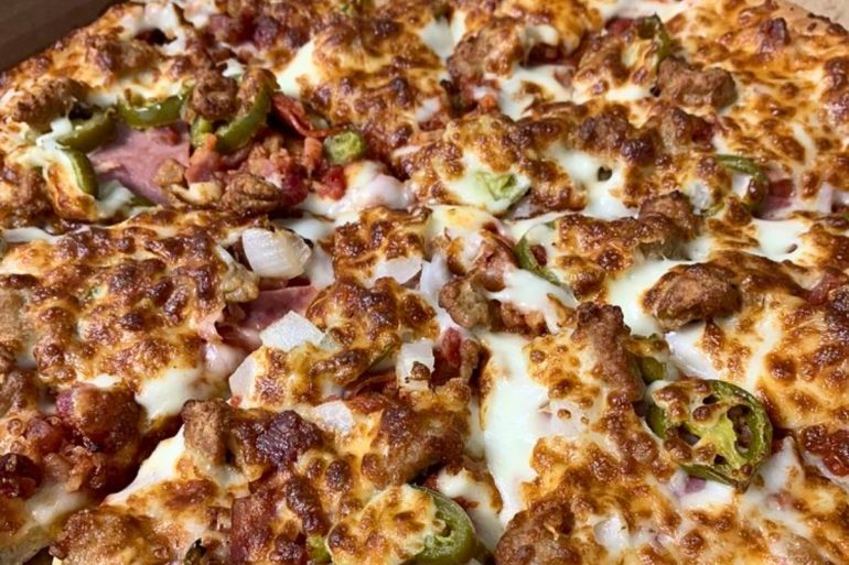 Crisco's Favorite at Crico's Pizza & Subs in Gulf Shores, AL