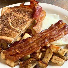 New England Breakfast at Banners Restaurant in Conway, New Hampshire