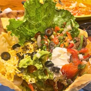 Taco Salad at El Jardin in Commerce City, CO