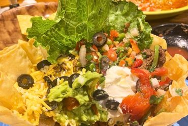 Taco Salad at El Jardin in Commerce City, CO