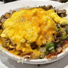 Farmer's Special Skillet at Egg Headz Café in Tinley Park, IL