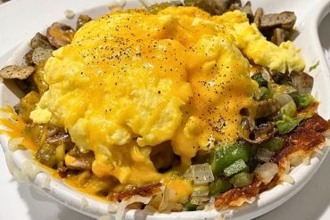 Farmer's Special Skillet at Egg Headz Café in Tinley Park, IL
