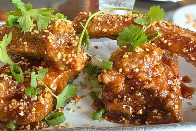 Sticky Ribs at Mamaling in Palm Coast, Florida