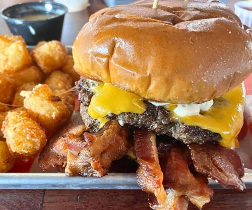 Da Bull Burger at The 859 Taproom and Grill in Florence, Kentucky