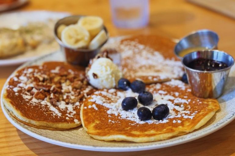 The Pancake Pantry - Pancake Sampler