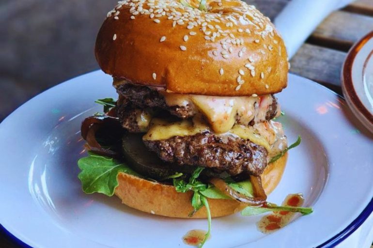 Lucky Buns - Lucky Bun Burger