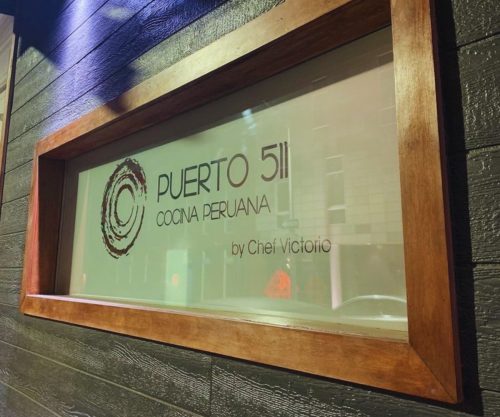 Puerto 511 - Store Sign