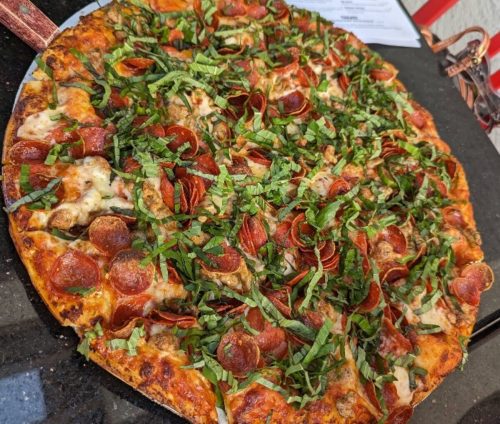 Crust Brothers Pizza, Scottsdale, AZ