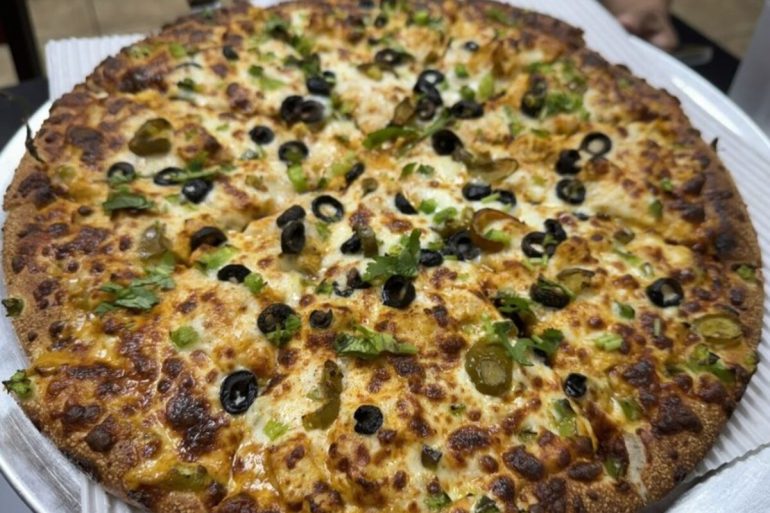 Pizza House, Fresno, CA