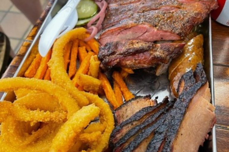 Jim Bobs BBQ, Las Cruces, NM