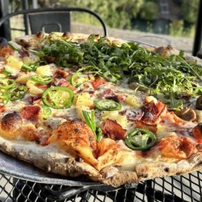 Versalia Pizza, Spokane, WA