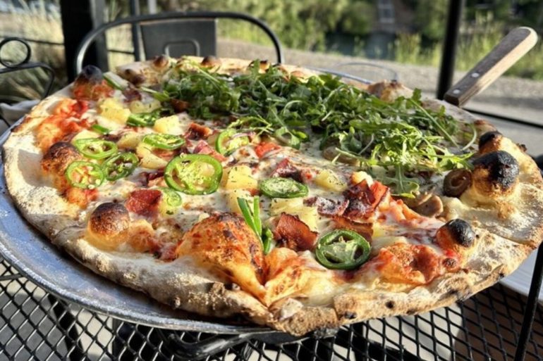 Versalia Pizza, Spokane, WA