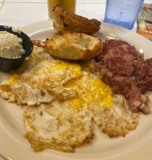 Food in Doc Taylor's, Virginia Beach, VA