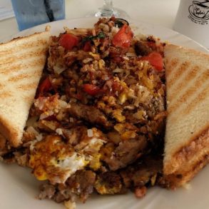 Food in Doc Taylor's, Virginia Beach, VA