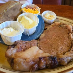 Food in The Albany Restaurant, Cheyenne, WY