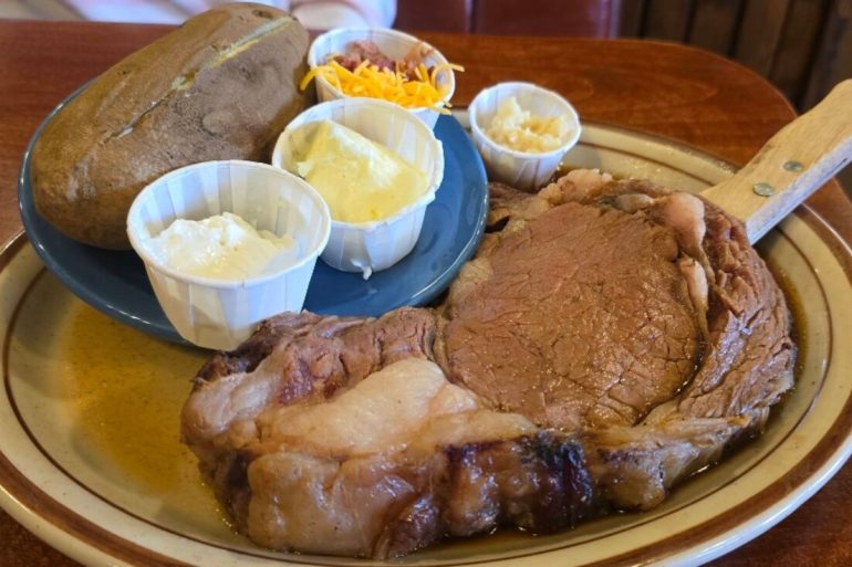 Food in The Albany Restaurant, Cheyenne, WY