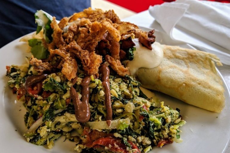 Food in At The Corner, Little Rock, AR