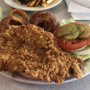 Food in Workingman's Friend, Indianapolis, IN