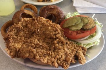 Food in Workingman's Friend, Indianapolis, IN