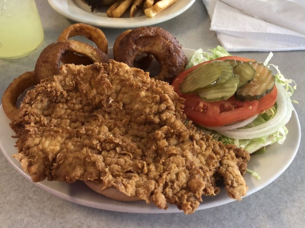 Food in Workingman's Friend, Indianapolis, IN