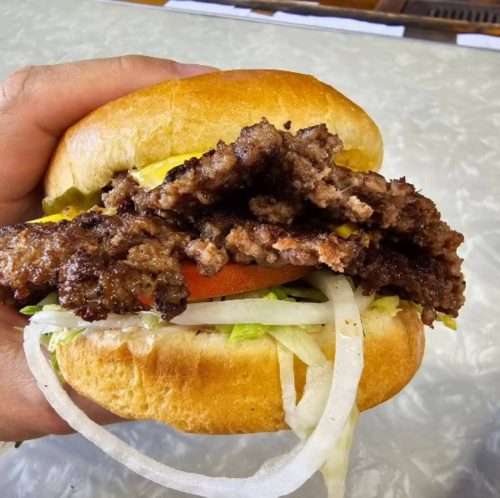 Food in Workingman's Friend, Indianapolis, IN