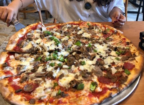 Food in Eddie & Sam's NY Pizza, Tampa, FL