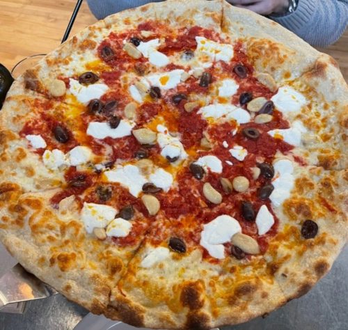 Food in Supino Pizzeria, Detroit, MI