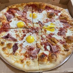 Food in Supino Pizzeria, Detroit, MI