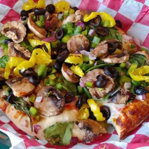 Food in Chattanooga Pizza Co, Chattanooga, TN