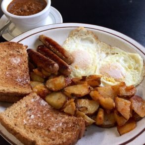 Food in Lawrence Park Diner, Erie, PA